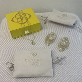 Photo of #8 Kendra Scott Brielle Multi Necklace & Earrings
