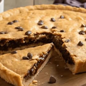 Whole Toll House Pie item