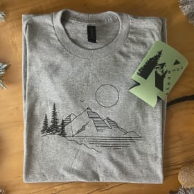 Item #2 - Custom Tee & Cozy Drink Holder item