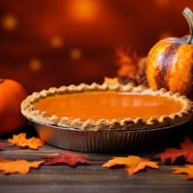 Whole Pumpkin Pie item