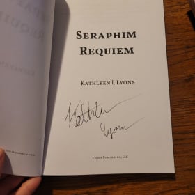Seraphim book series item
