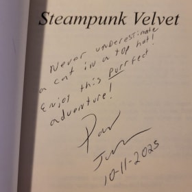 Steampunk Velvet item