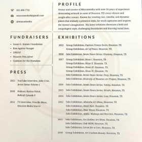 47" x 42" Original Piece by Mixael Cutaia - Kobe item