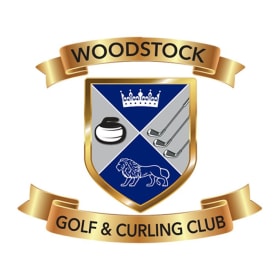 4 Green Fees with Cart — Woodstock Golf & Curling Clu item