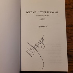 Love Me Not Destroy Me item