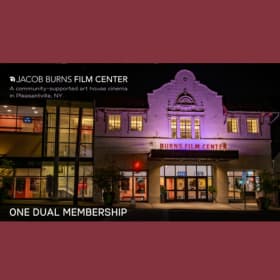 Dual Membership and Movie Outing to Jacob Burns Film Center item