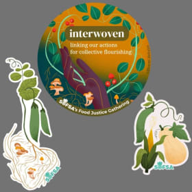 Interwoven Sticker Set item