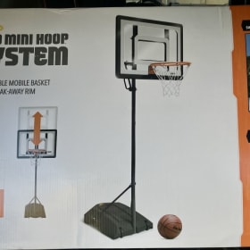 Indoor Basketball Hoop item