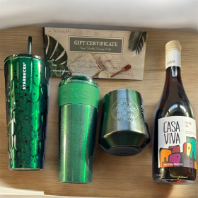 Starbucks Spa Pkg item