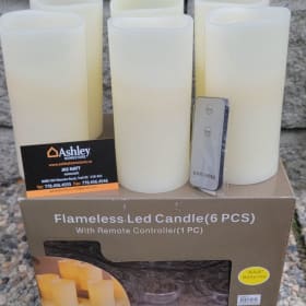 Item #40 - Flameless Candles with Remote item