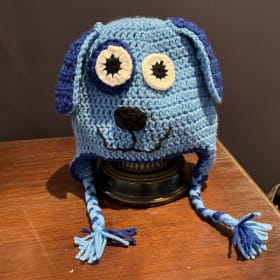 Custom crocheted hat item