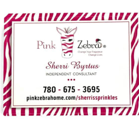 Pink Zebra Pkg item