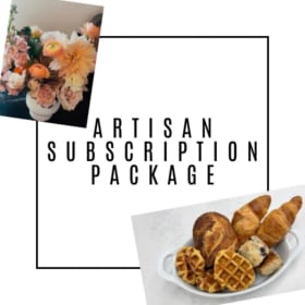 Flower and Sourdough Subscription Package item