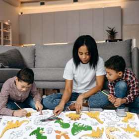 10 Pieces Children Drawing Roll item