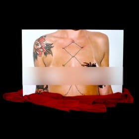 SadSwim Photo on Canvas item