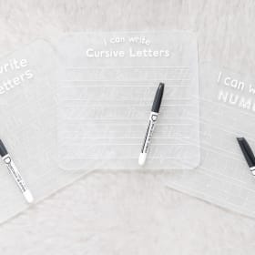 Montessori Learning Activities item