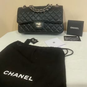 Replica Chanel Classic Double Flap Black Quilted item