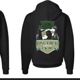 New 2025 Host-A-Hero Design - Hooded Sweatshirt item