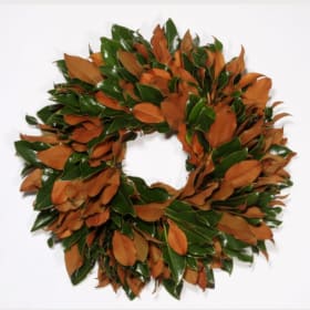 2 Weston Farms Magnolia 22" Wreaths item