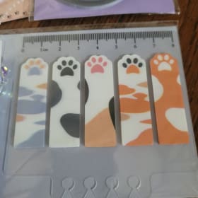 Cat Slippers Gift Pack item