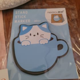 Cat Slippers Gift Pack item