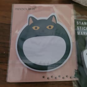 Child's Cat Slipper Gift Pack item