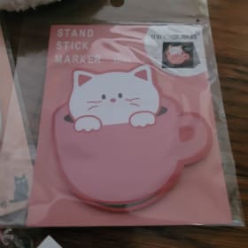 Children's cat slipper gift pack item