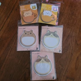 Cute cat pack item
