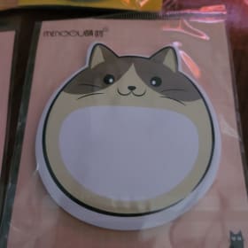 Cute cat pack item