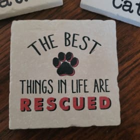 Ceramic Cat Theme Coasters item