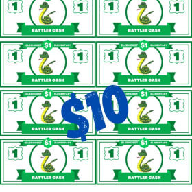 Shopping Cash - $10 item