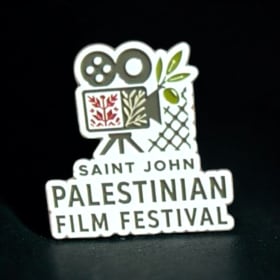 Saint John Palestinian Film Festival – Special Support Pin item