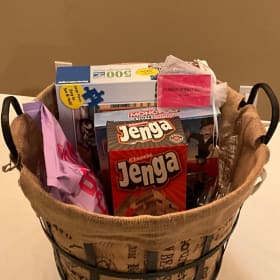 Family Game Night Basket 1 item