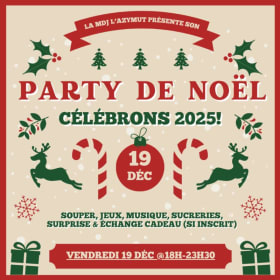 Party de Noël - 19 déc @18h-23h30 ÉRAB item