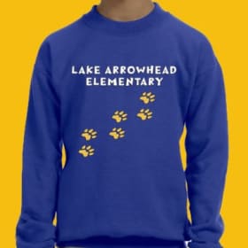 Spirit Wear Crew Neck Adult 2XL Sweatshirt item