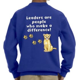 Spirit Wear Crew Neck Youth & Adult Sweatshirt item