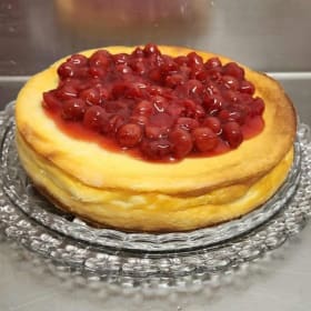Maddie Mae's New York Style Cherry Cheesecake item
