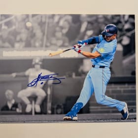 153 - Andrés Giménez signed photo item