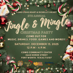 Jingle and Mingle Christmas Party item
