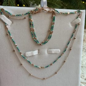 Fifth Avenue Collection Necklace & Bracelet Set item