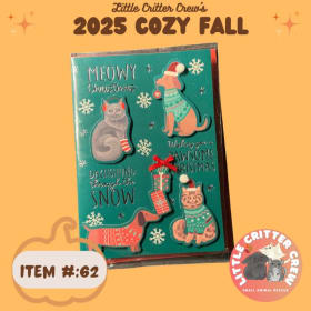 Pet Christmas Card item