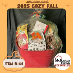 Small Animal Gift Basket item