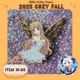 Anne as a Fairy Pin item