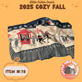 Asian-Inspired Rat/Mouse Table Runner item