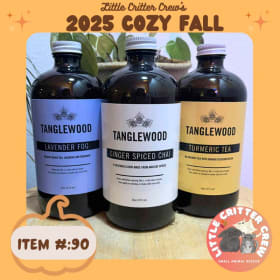 Lavender Fog, Ginger Spiced Chai, Turmeric Tea item