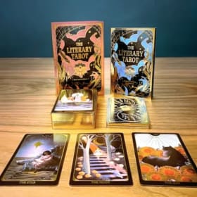 Literary Tarot Card Reading with Poet Sun Yung Shin item