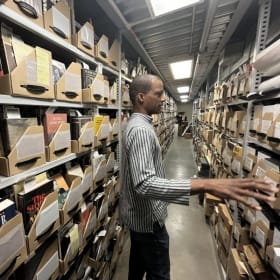 Tour - Givens Collection of African American Literature item