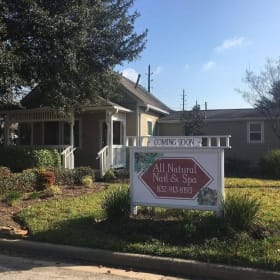 All Natural Nails and Spa $50  gift card item