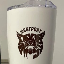 Wildcat 20 oz Insulated Travel Tumbler item