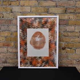 Signed Broadside — Walker Reading Series (1982–83) item